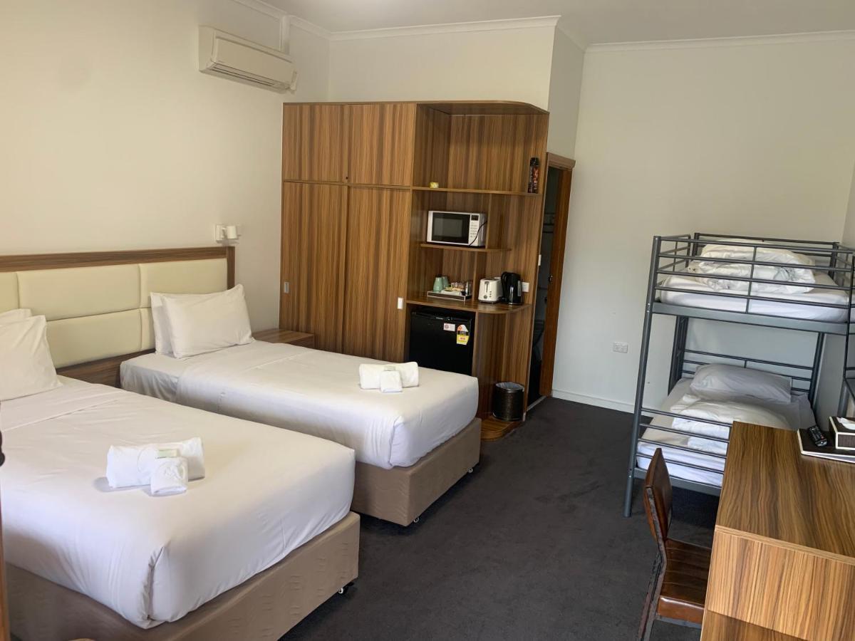Miner'S Retreat Motel Балларат Экстерьер фото